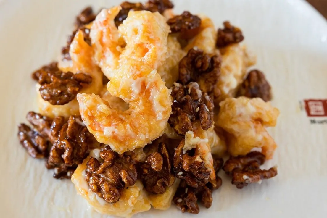 Walnut Shrimp