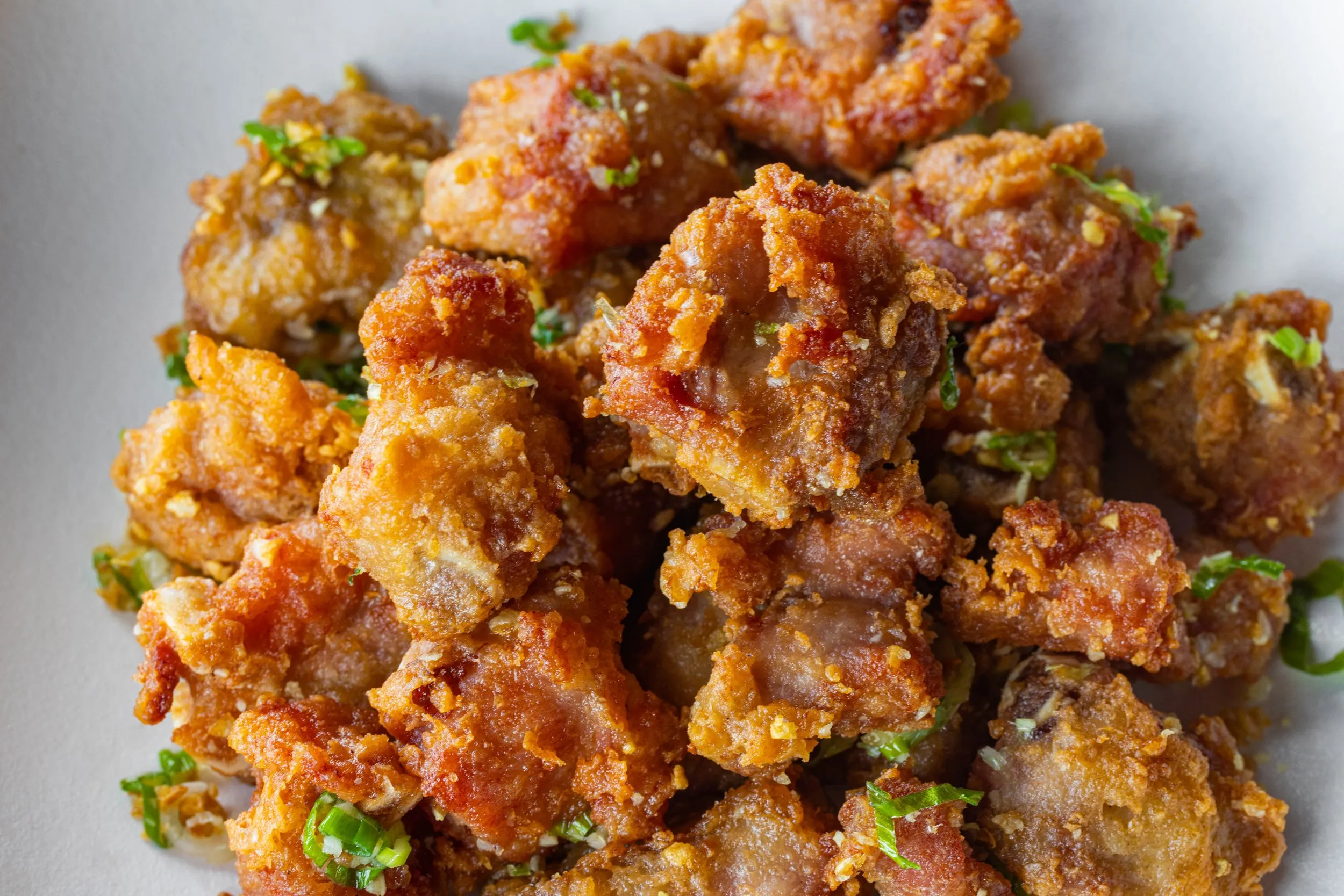 Garlic Pork Ribs