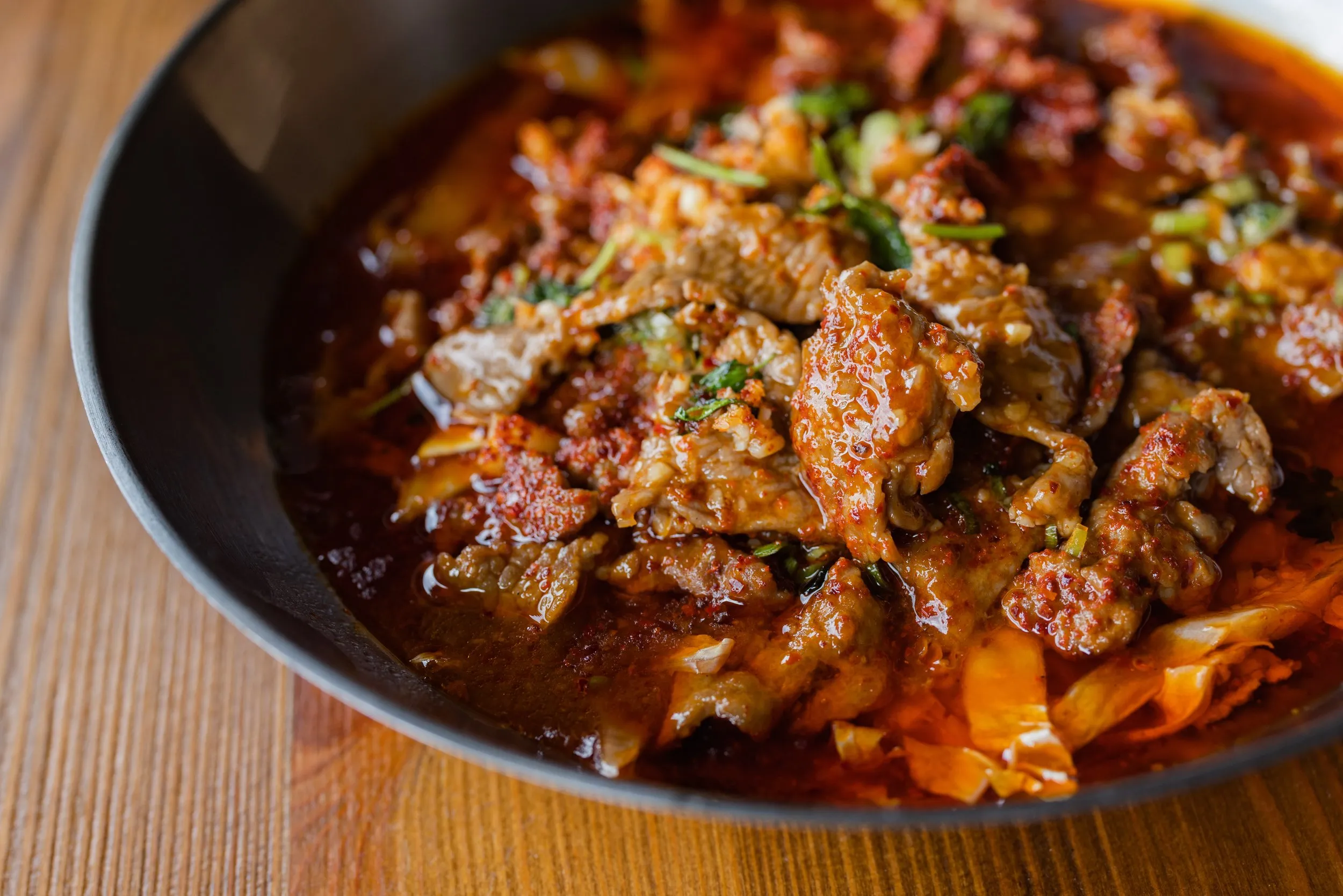 Szechuan Boiled Beef