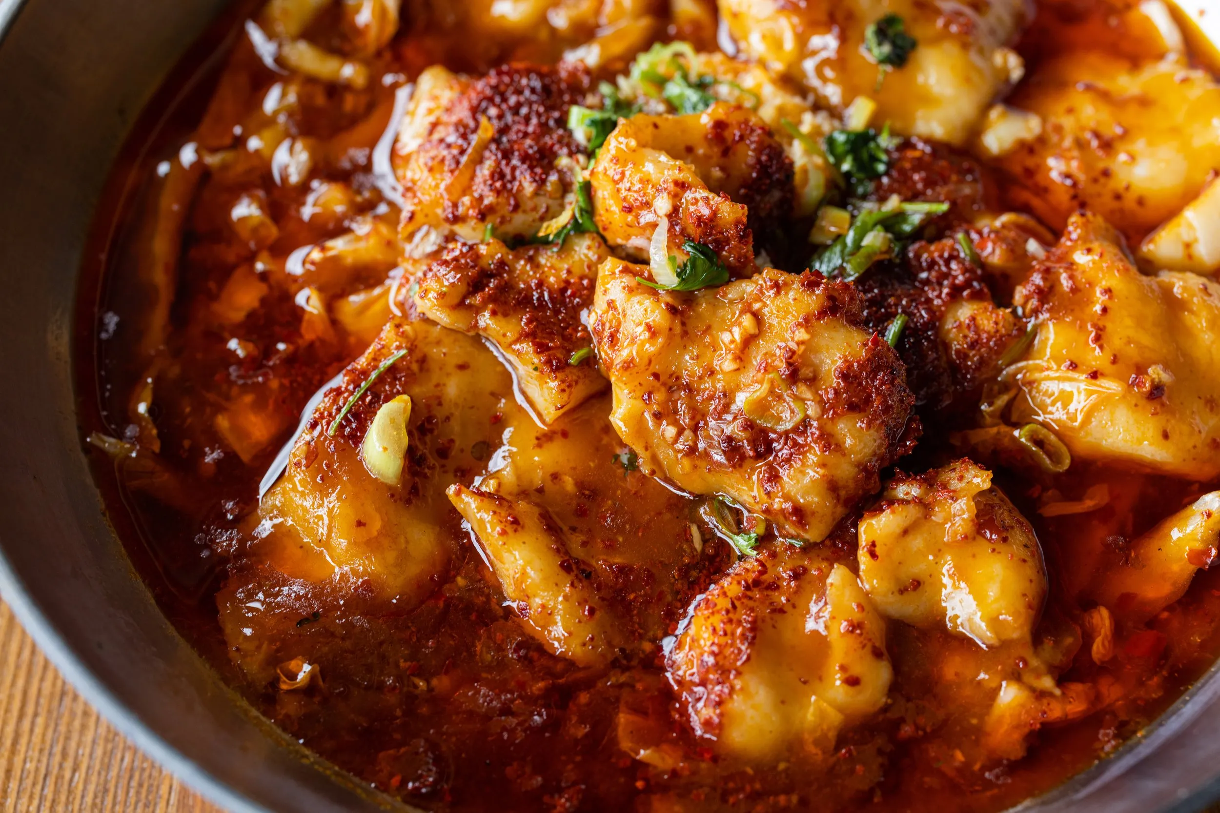 Szechuan Boiled Fish