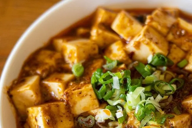 Vegetarian Mapo Tofu