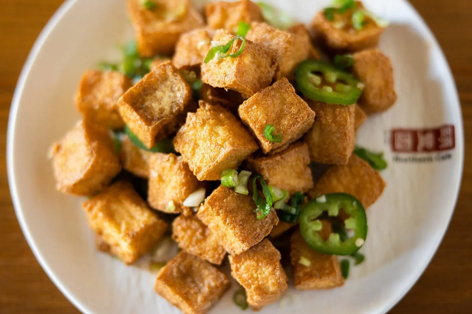 Salt & Pepper Tofu