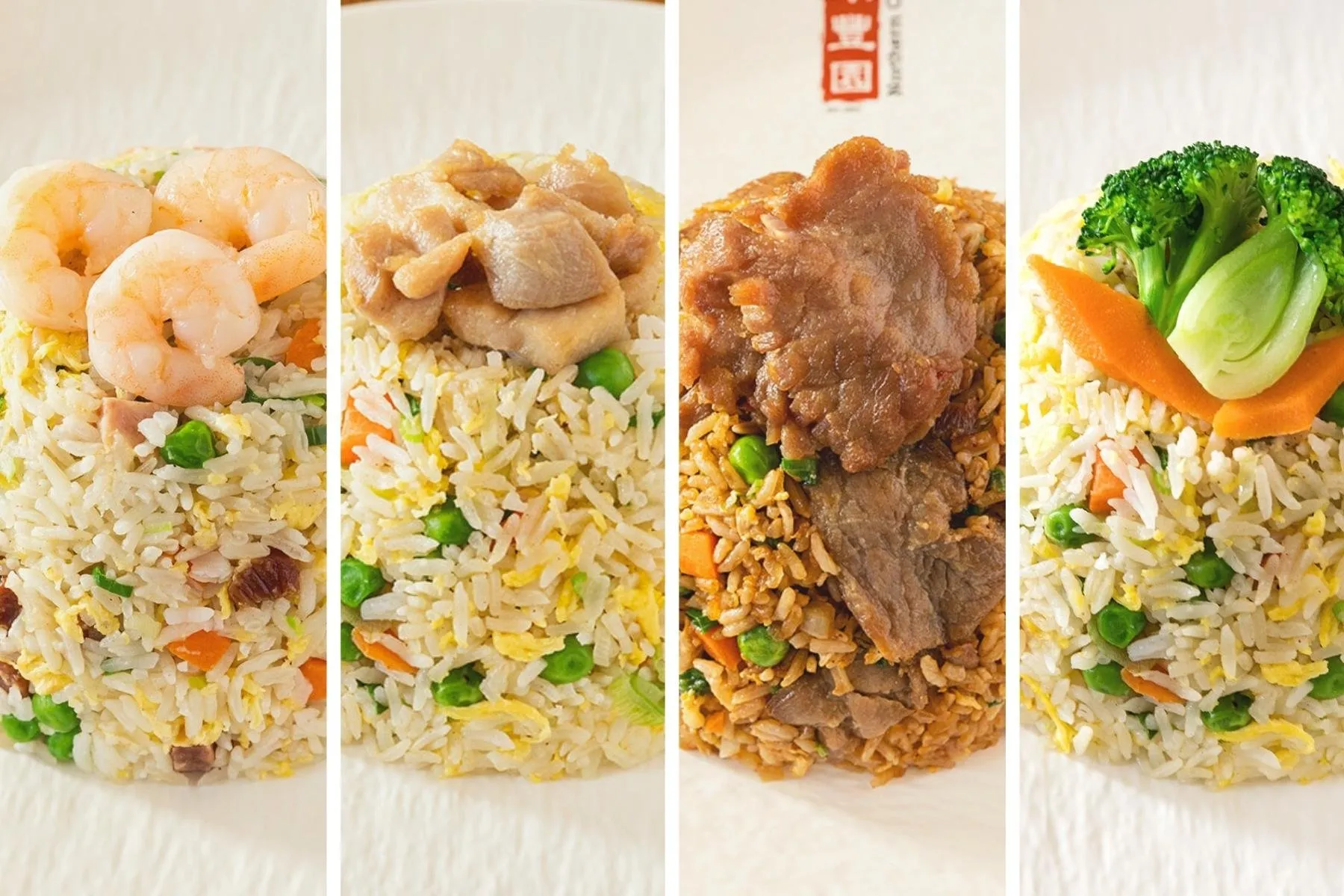 Fried Rice Varieties