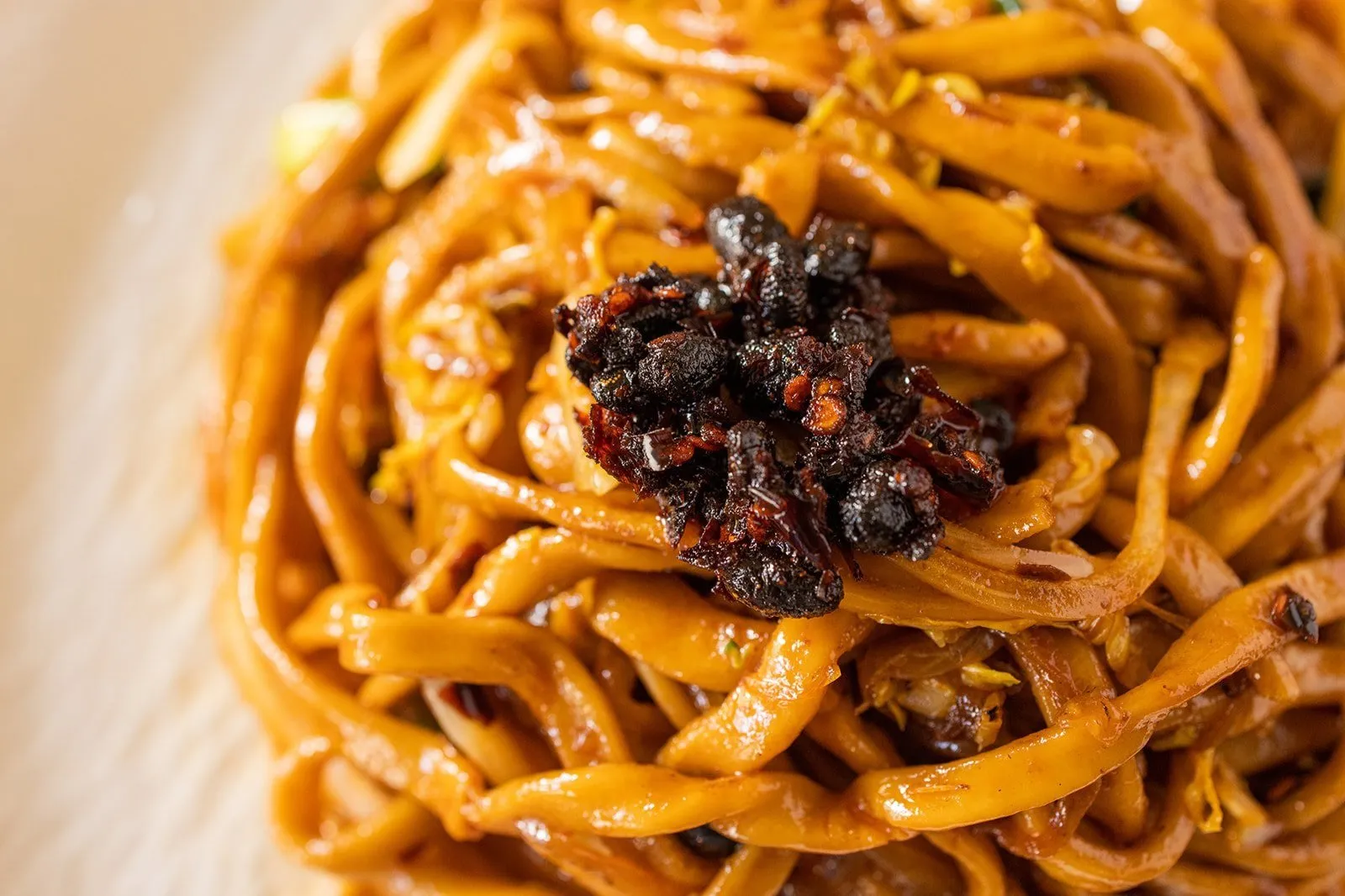 Lao Gan Ma Fried Noodle w/ Chicken