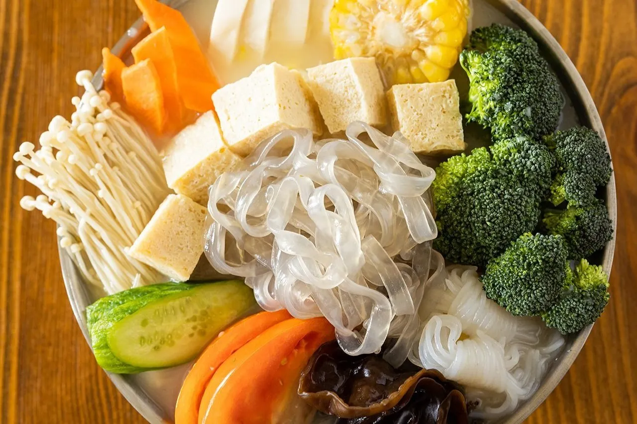 Vegetarian Pot