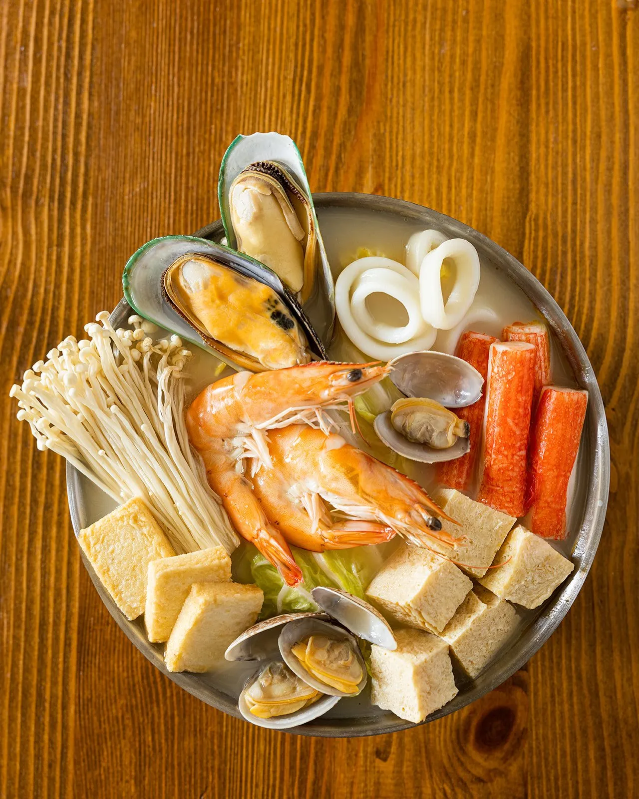 Seafood Pot