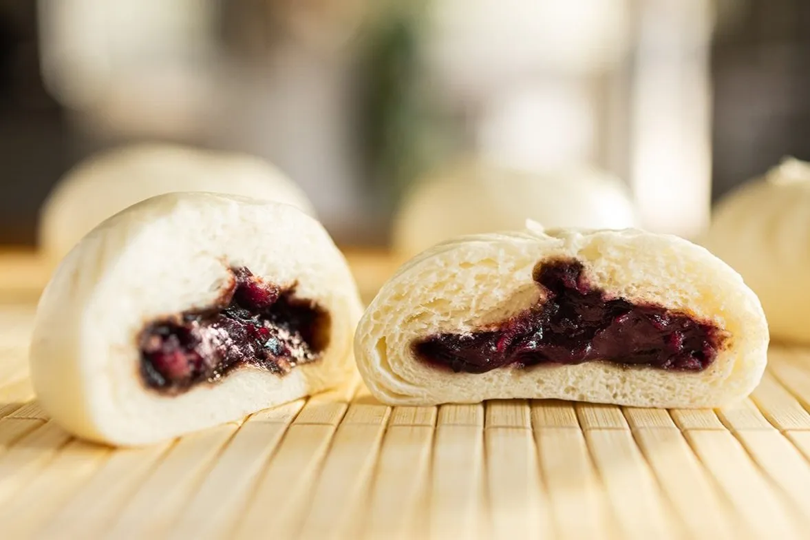 Red Bean Bun
