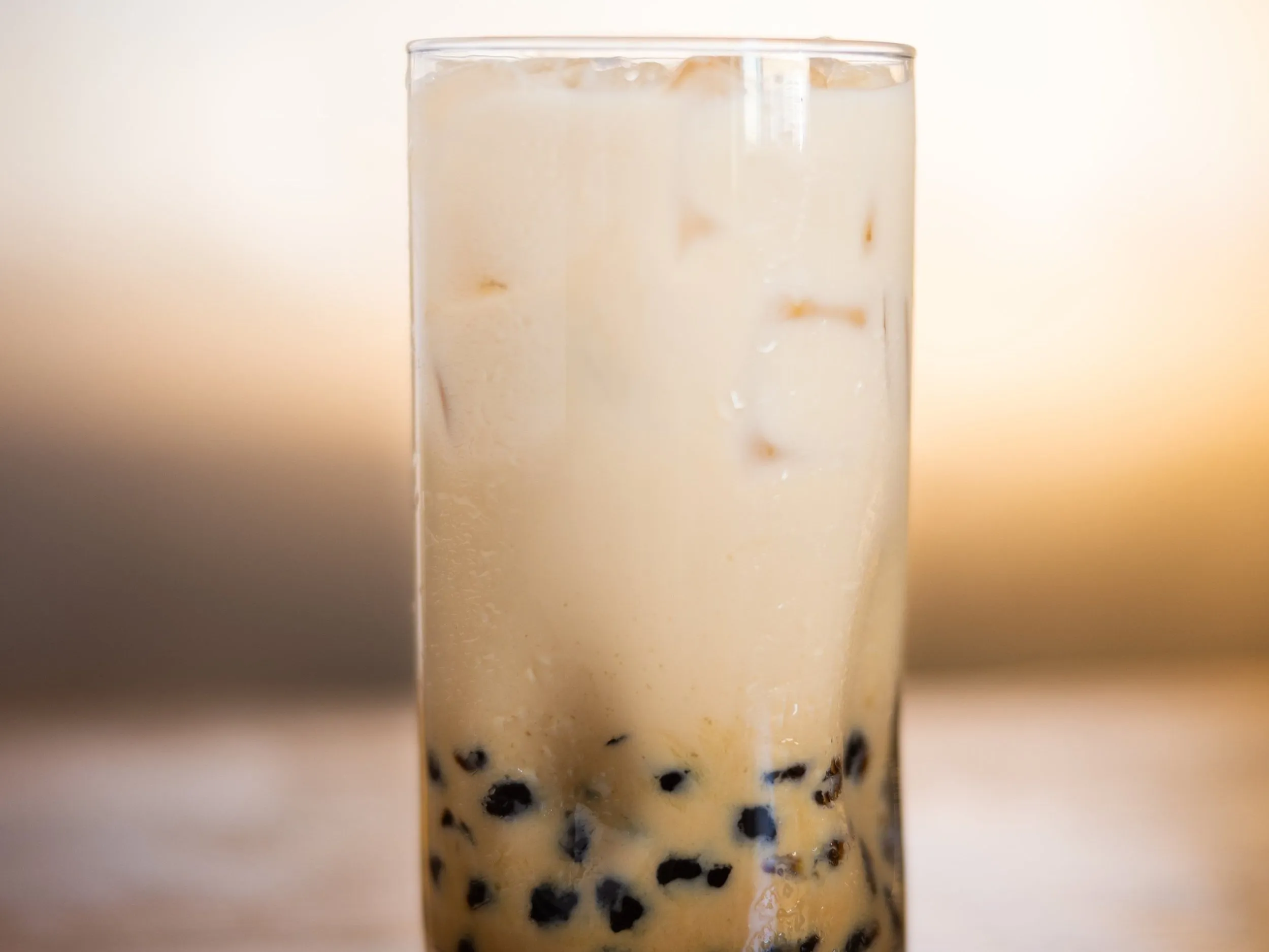 Chocolate Boba Milk