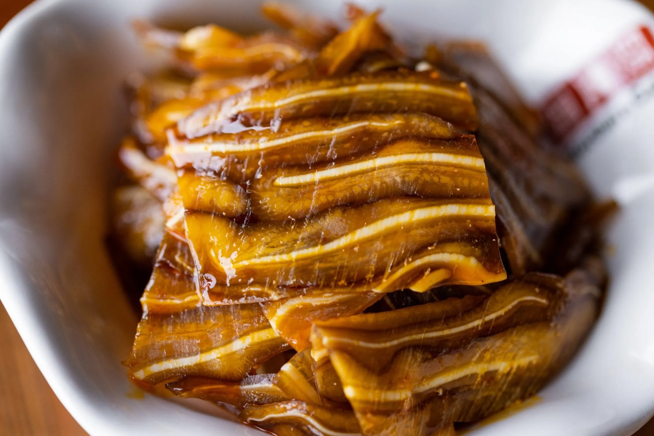 Pig Ear in Chili Oil