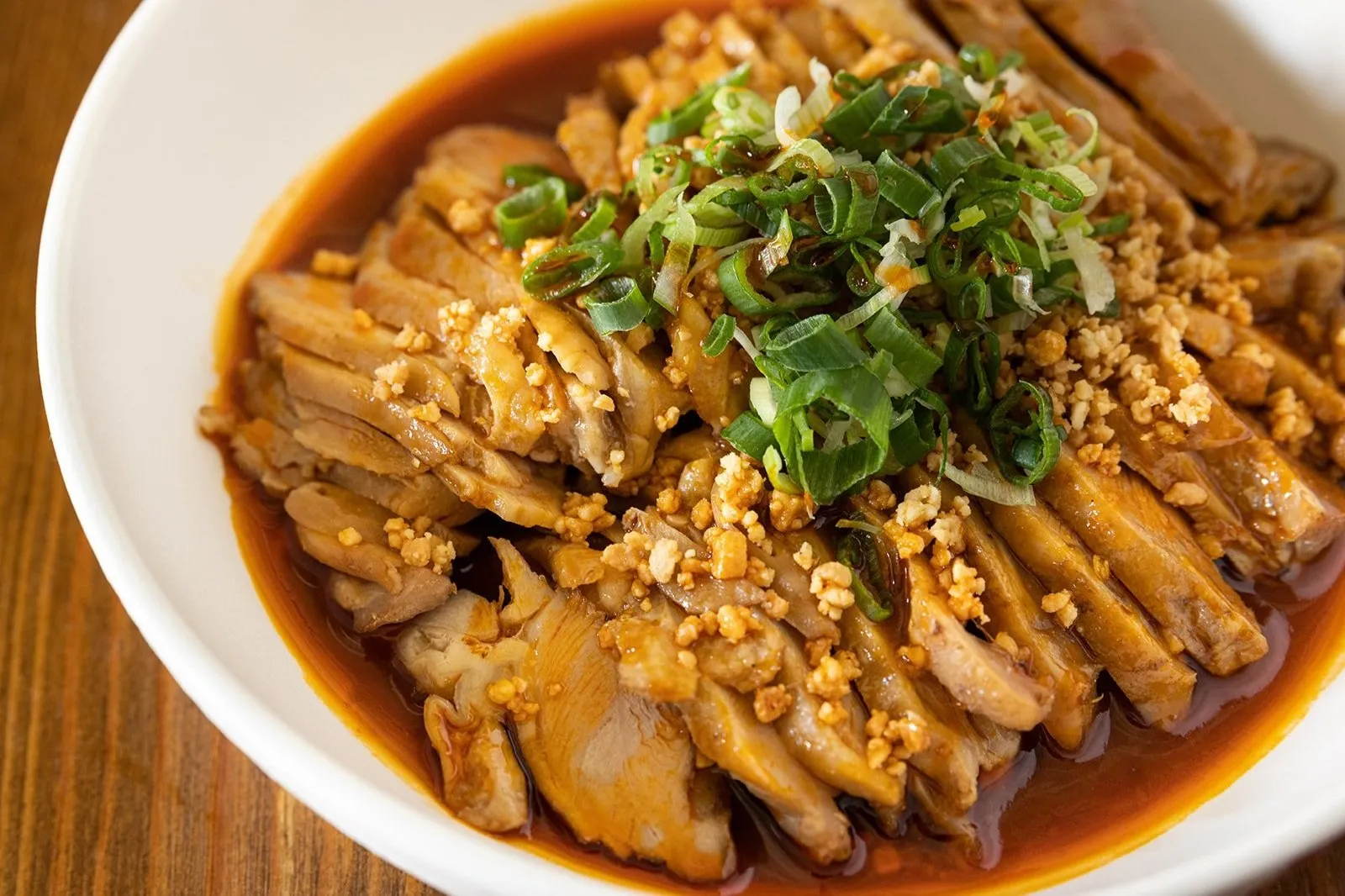 Szechuan Chicken in Spicy Chili Oil