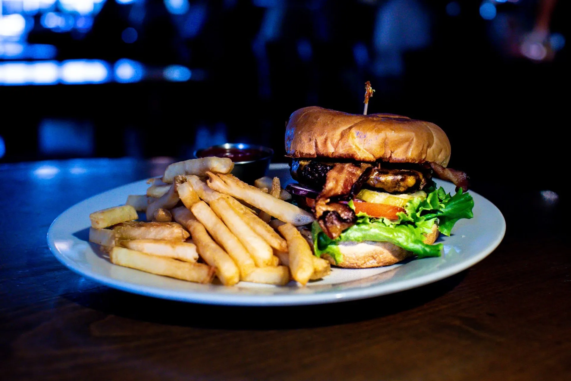 Guinness BBQ Burger