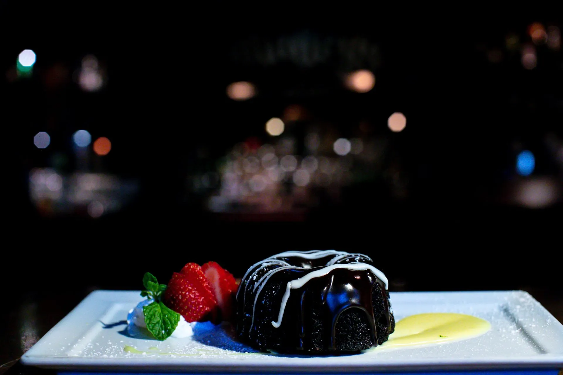 Warm Chocolate Cake