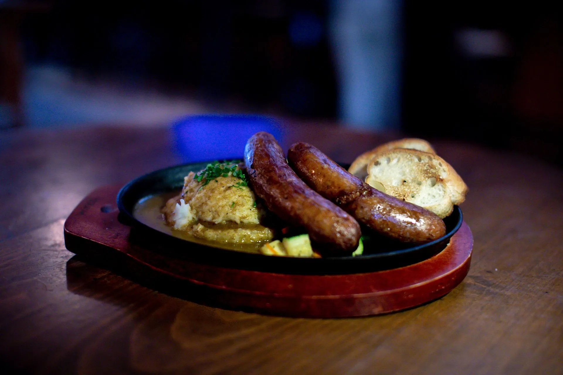 Bangers and Mash