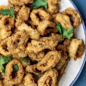Calamari Tempura