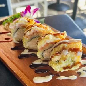Golden California Roll