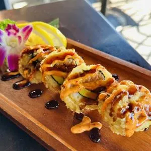 Spicy Tuna Tempura Roll