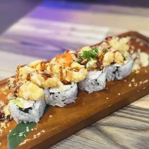 Salmon Tempura Roll
