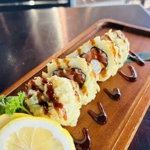 Golden Philadelphia Roll