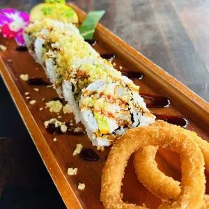 Calamari Tempura (5pcs) Roll