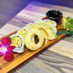 Vegetable Tempura (5pcs) Roll