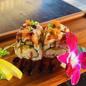Baked Salmon Roll