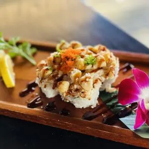 Baked Scallop Roll