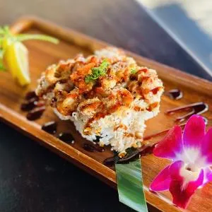 Baked Crawfish Roll