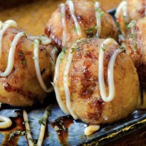 Takoyaki (4pcs)