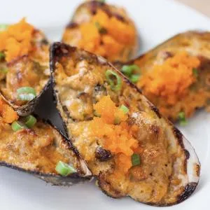 Green Mussels (5pcs)