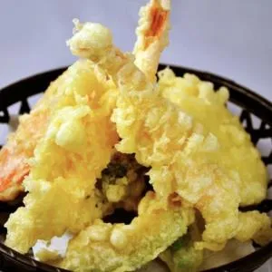 Mixed Tempura (Shrimp 3pcs + Veg 4pcs)