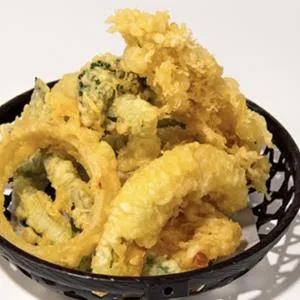 Vegetable Tempura (7pcs)