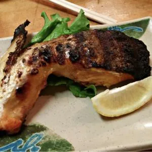 Salmon Kama