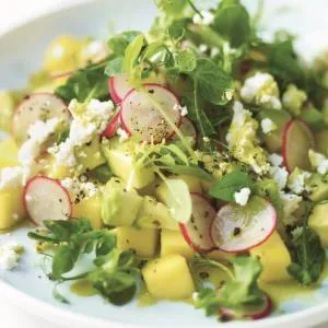 Mango & Avocado Salad