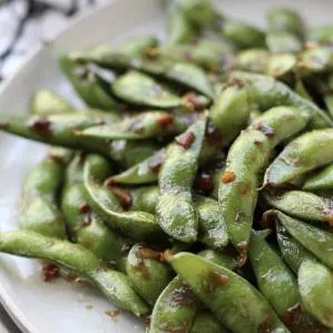 Spicy Edamame