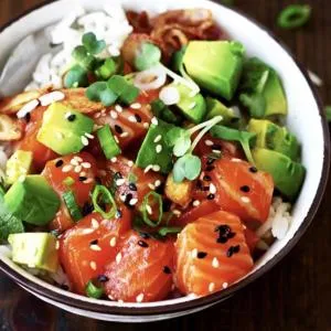 Salmon Poke Bowl