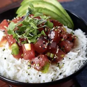Tuna Poke Bowl