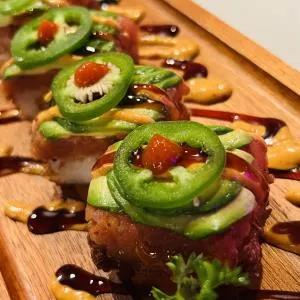 Crispy Spicy Tuna (4pcs)