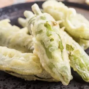 Deep Fried Shishito Pepper