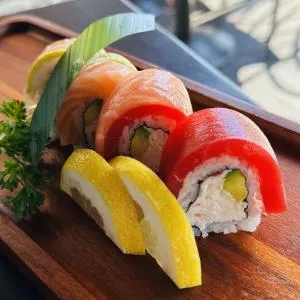 Rainbow Roll