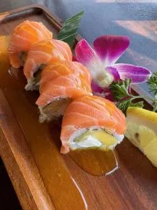 Salmon Delight Roll