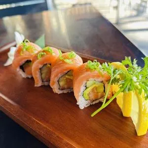 Salmon Lover Roll