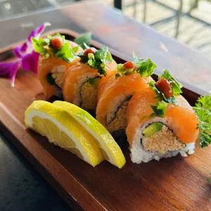 Salmon Surprise Roll
