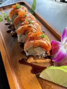 Salmon Train Roll