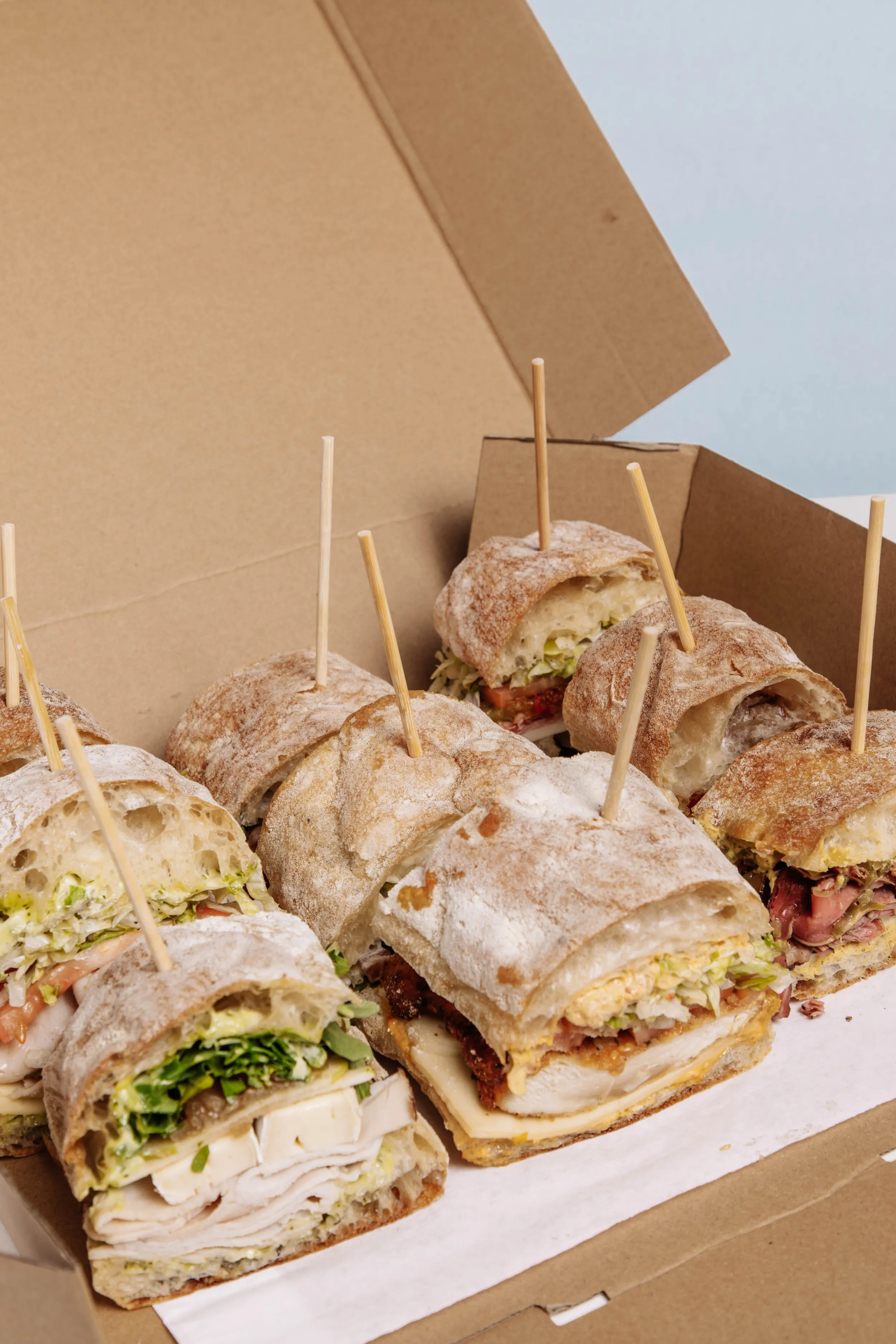 Caesar Sandwich Special