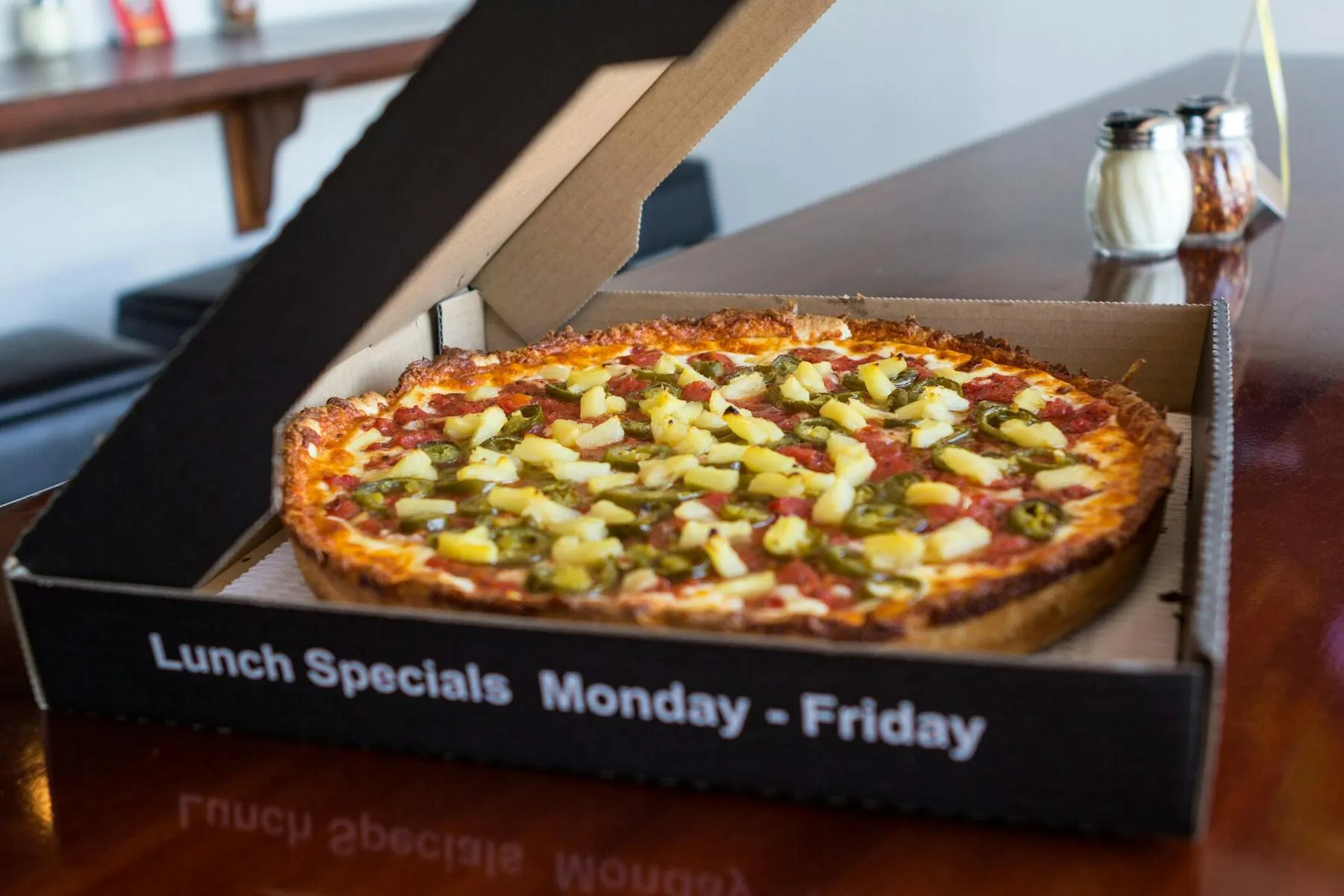 Personal Pizza Lunch Special