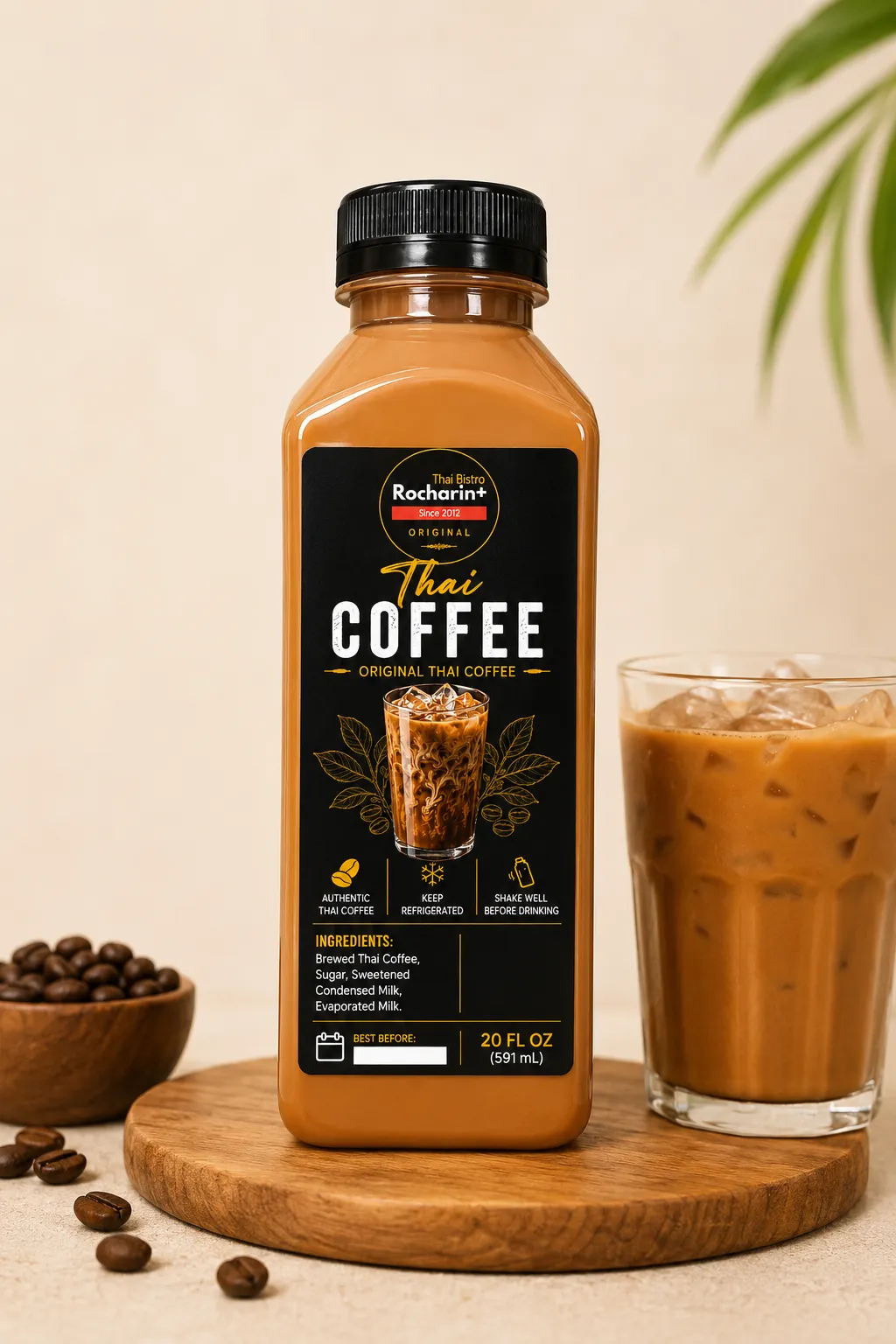 Original Thai Coffee Bottle (20 oz)