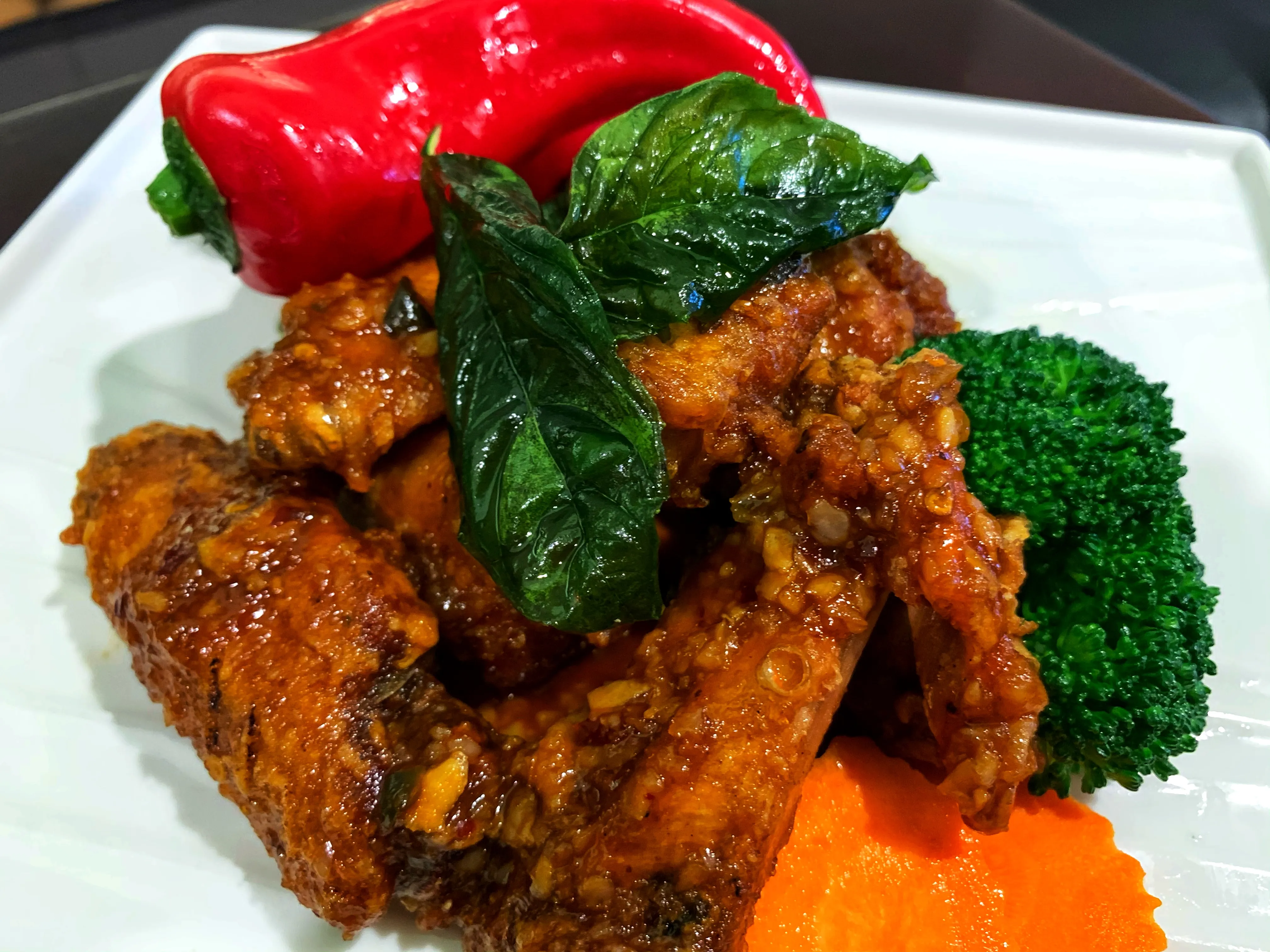 Dynamite Wings