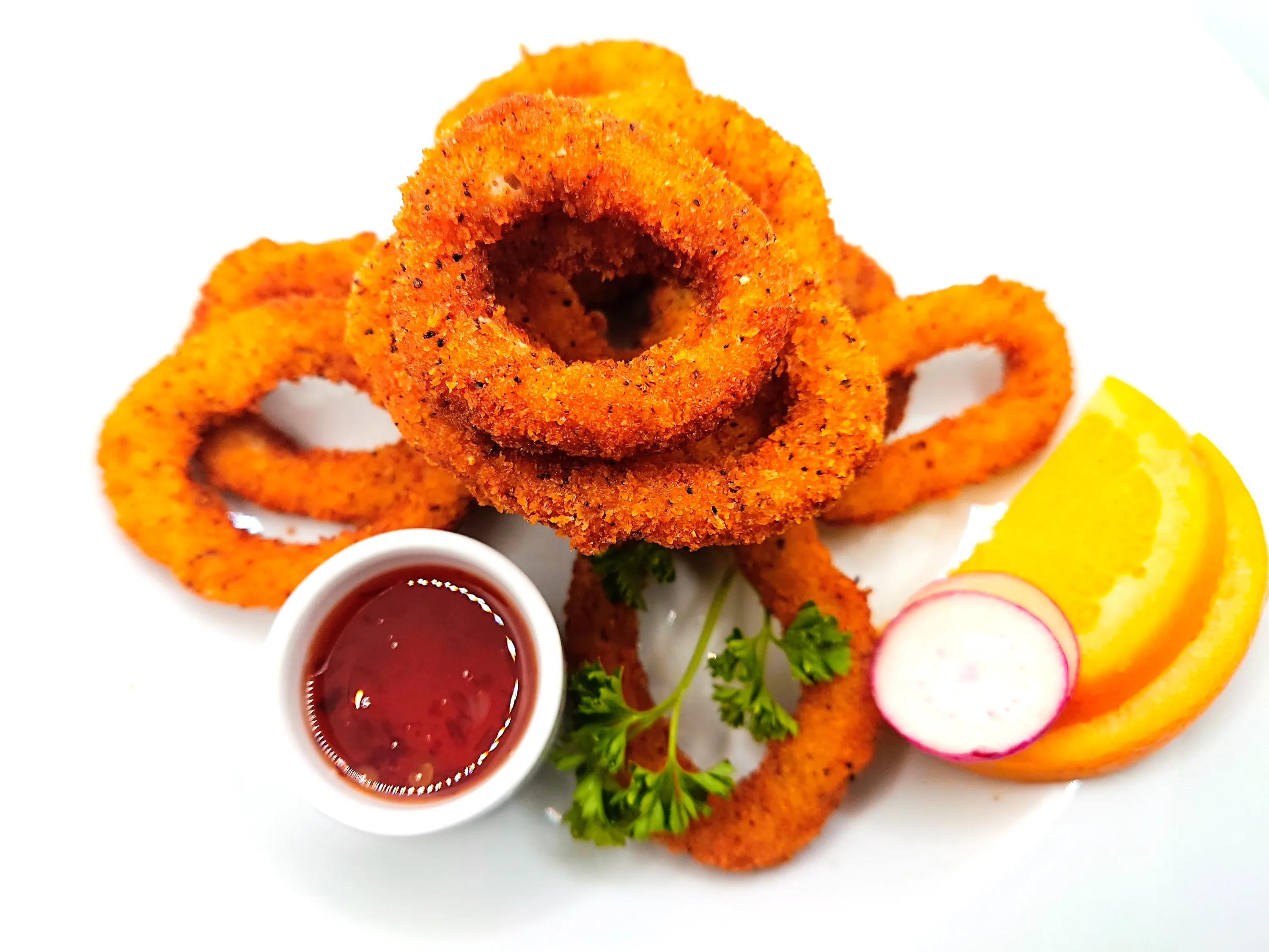 Spicy Calamari Delight