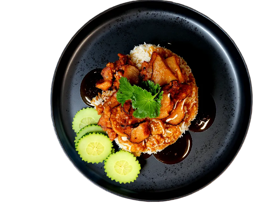 Crispy Garlic Pork Belly