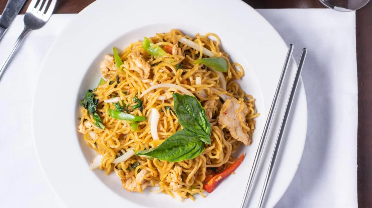 Spicy Chow Mein